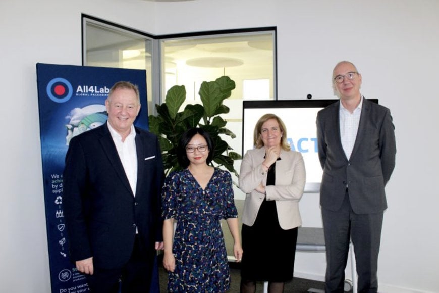 All4Labels and ACTEGA partner for the further development of a unique and more sustainable decoration technology